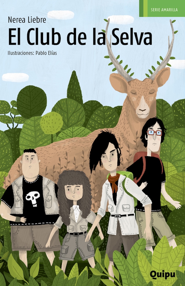 Book cover for El club de la selva
