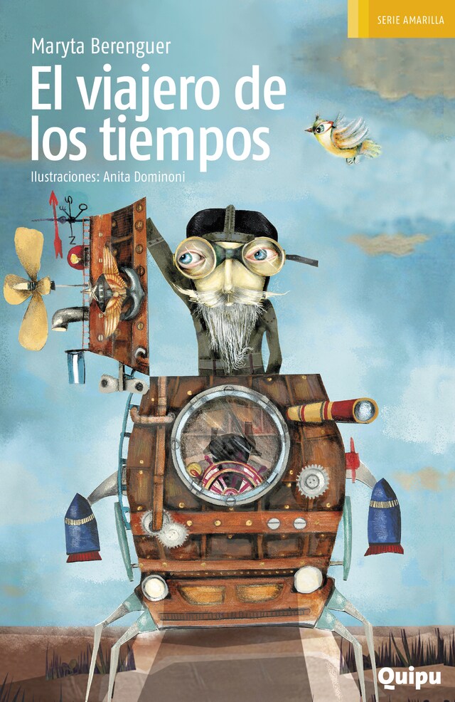 Book cover for El viajero de los tiempos