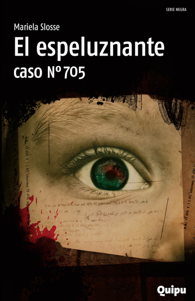 Buchcover für El espeluznante caso Nro. 705