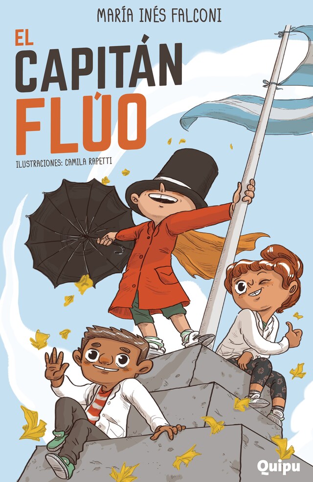 Couverture de livre pour El Capitán Flúo