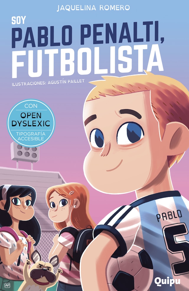 Book cover for Soy Pablo Penalti, futbolista