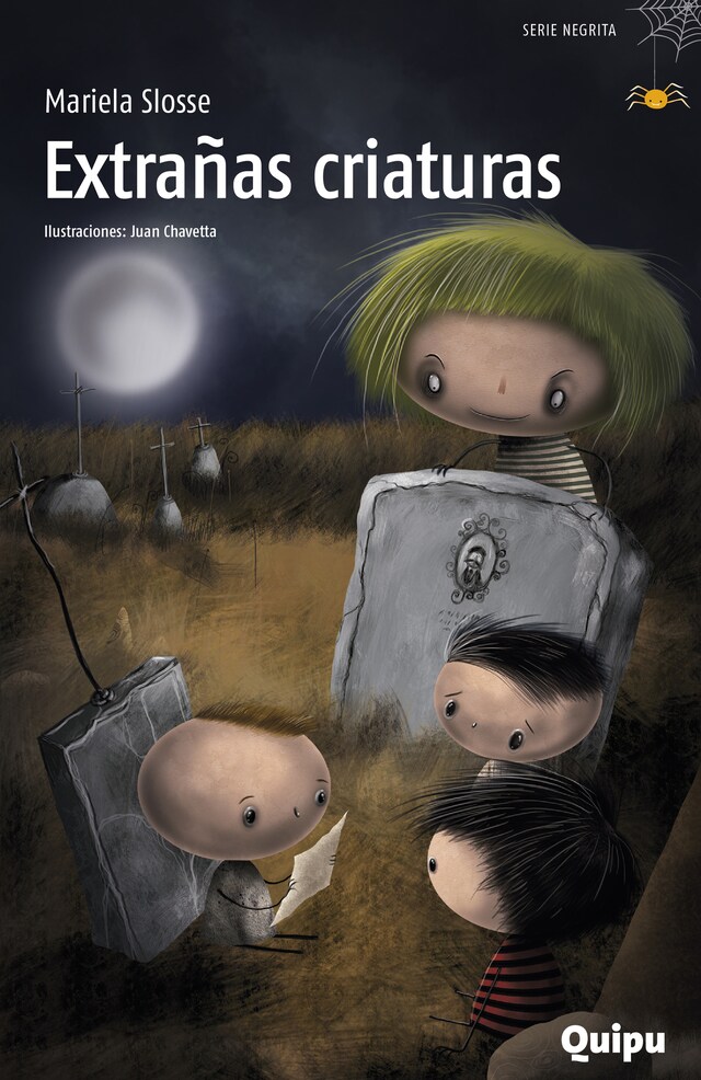 Book cover for Extrañas criaturas