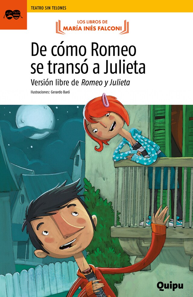 Okładka książki dla De cómo Romeo se transó a Julieta