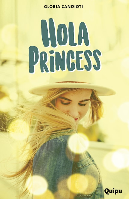 Hola, Princess bookCoverFor