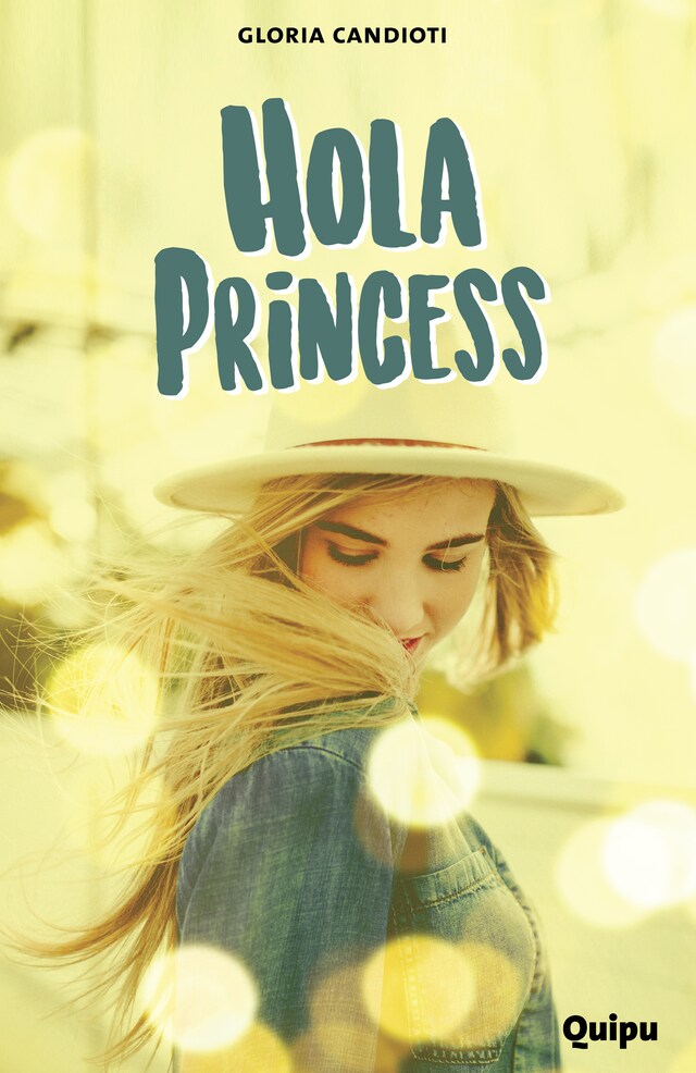 Okładka książki dla Hola, Princess
