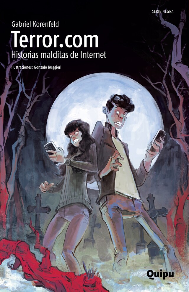 Portada de libro para Terror.com