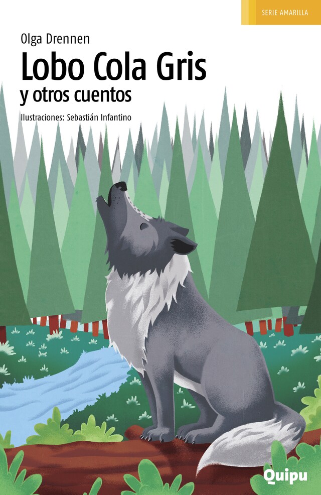 Book cover for Lobo cola gris y otros cuentos
