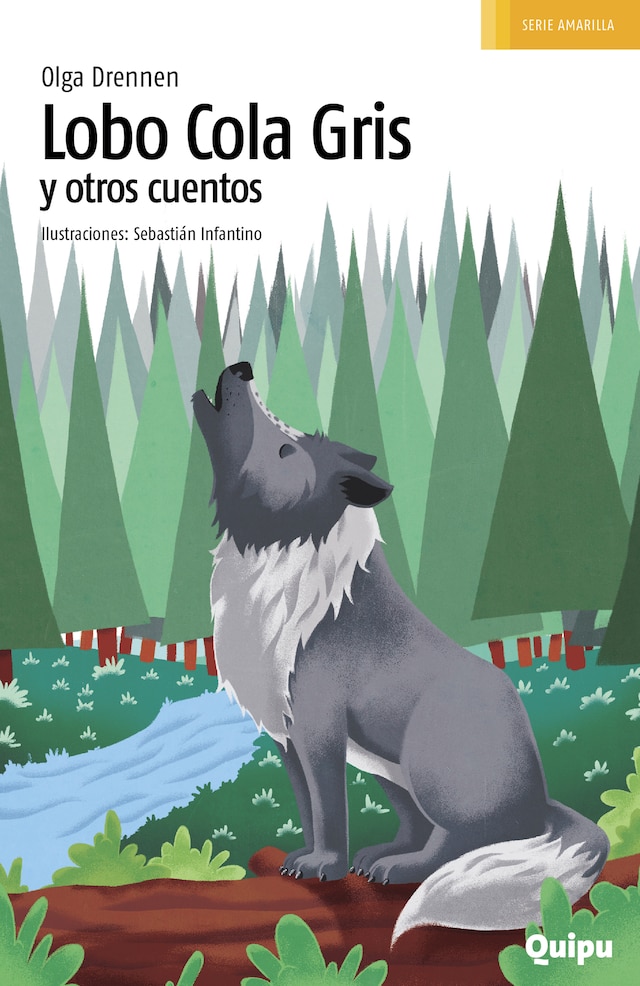 Kirjankansi teokselle Lobo cola gris y otros cuentos