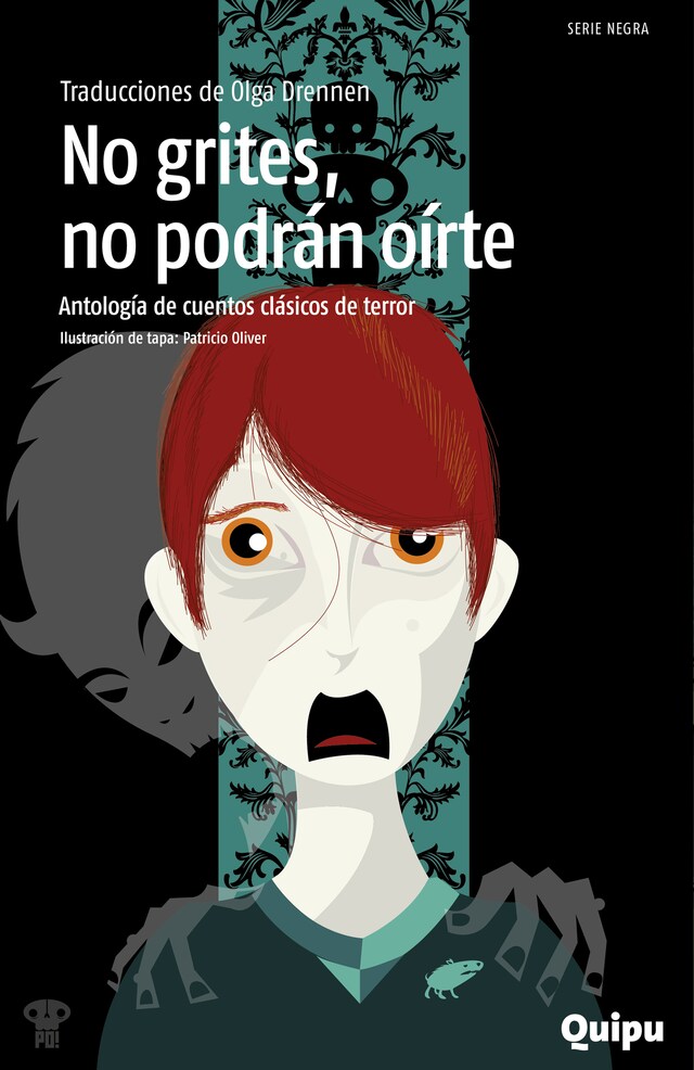 Portada de libro para No grites, no podrán oírte