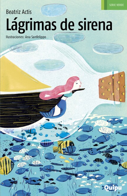Lágrimas de sirena bookCoverFor