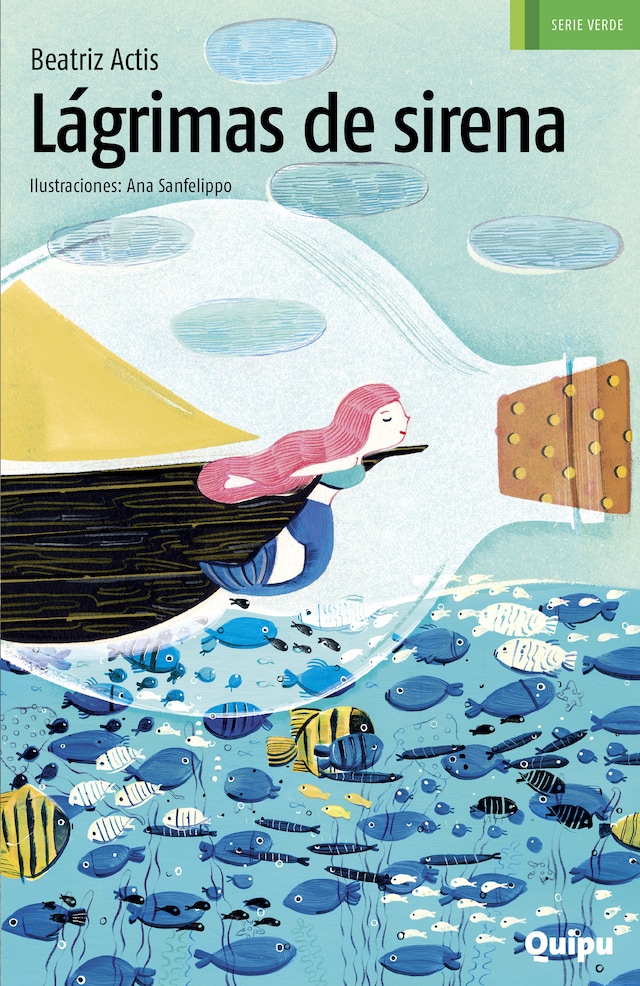 Book cover for Lágrimas de sirena
