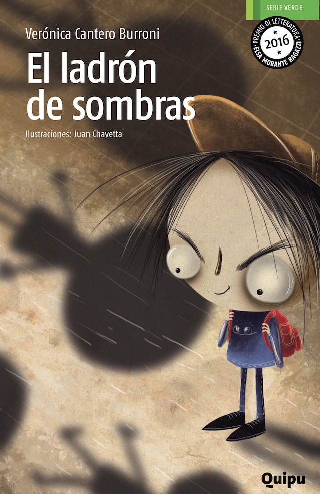 Okładka książki dla El ladrón de sombras