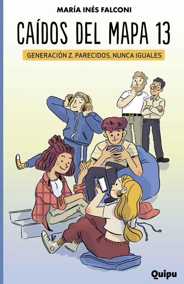 Book cover for Caídos del Mapa 13