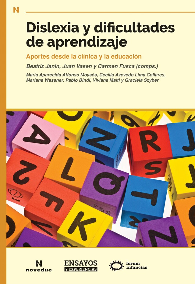 Book cover for Dislexia y dificultades de aprendizaje