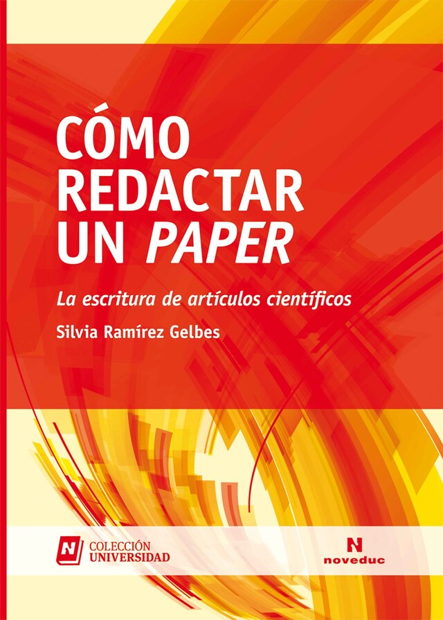 Book cover for Cómo redactar un paper