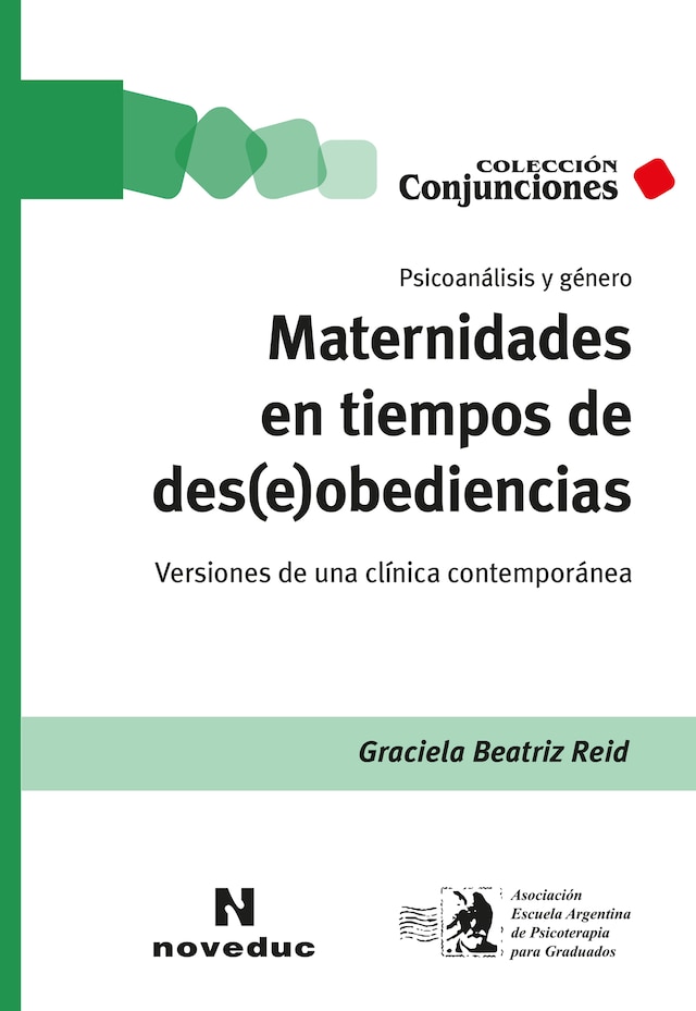 Okładka książki dla Maternidades en tiempos de des(e)obediencias
