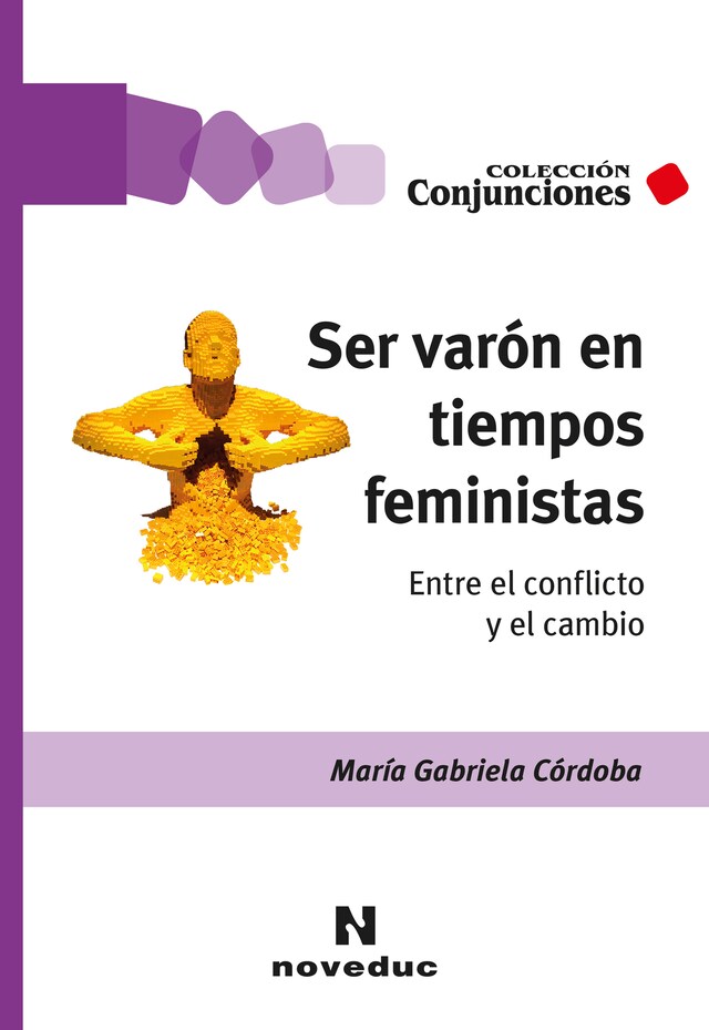 Kirjankansi teokselle Ser varón en tiempos feministas