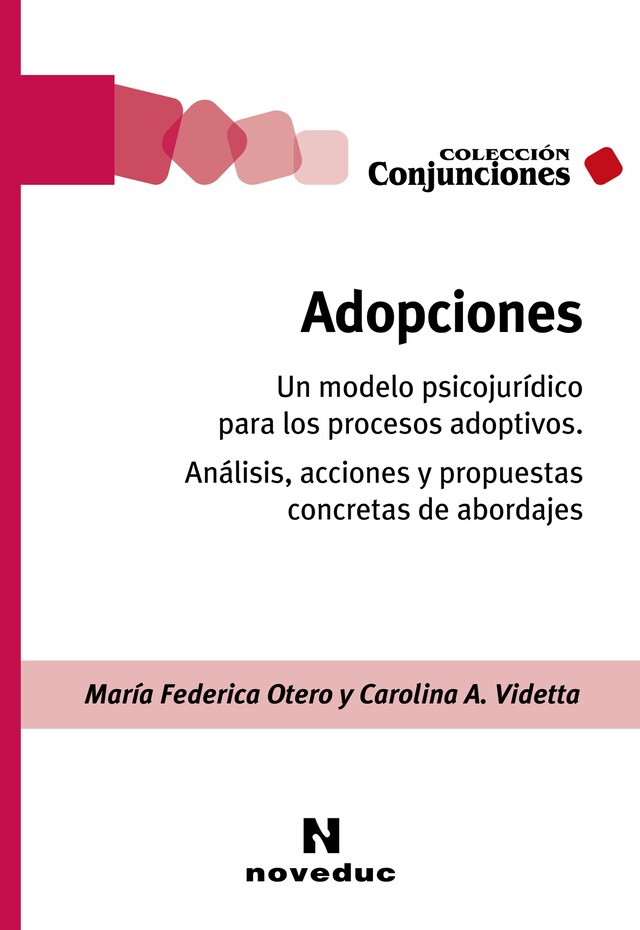 Book cover for Adopciones