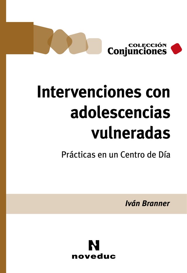 Kirjankansi teokselle Intervenciones con adolescencias vulneradas