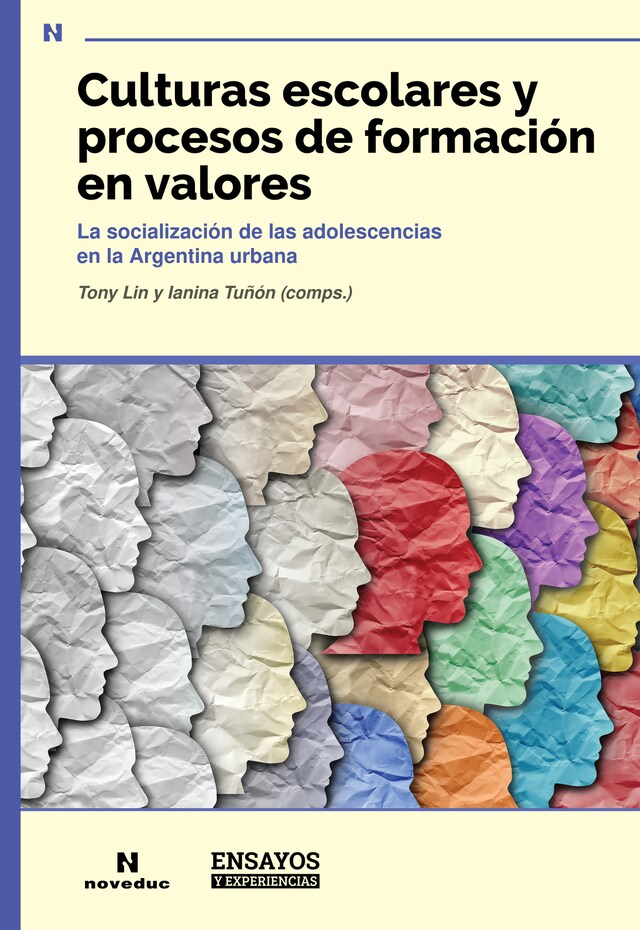 Couverture de livre pour Culturas escolares y procesos de formación en valores