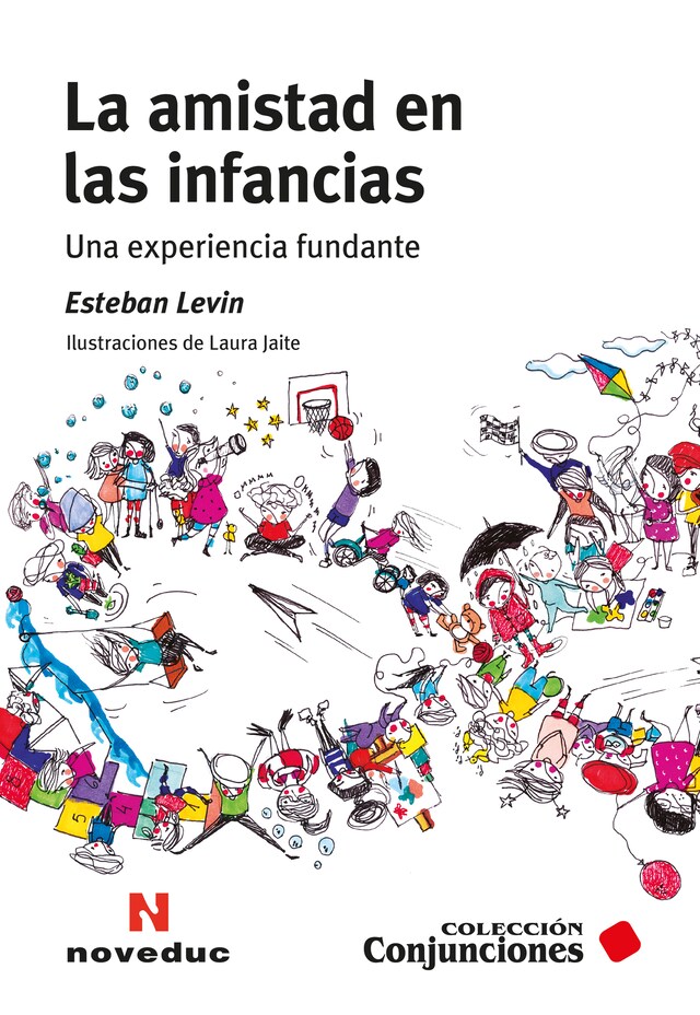 Copertina del libro per La amistad en las infancias