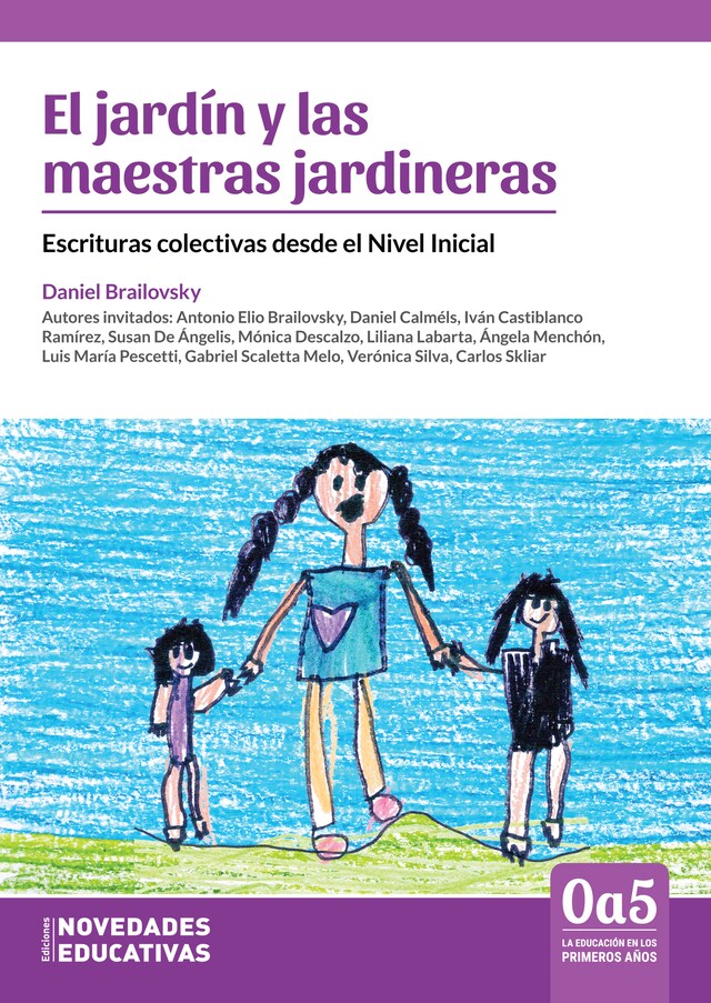 Book cover for El jardín y las maestras jardineras