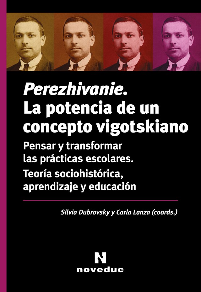 Book cover for Perezhivanie. La potencia de un concepto vigotskiano