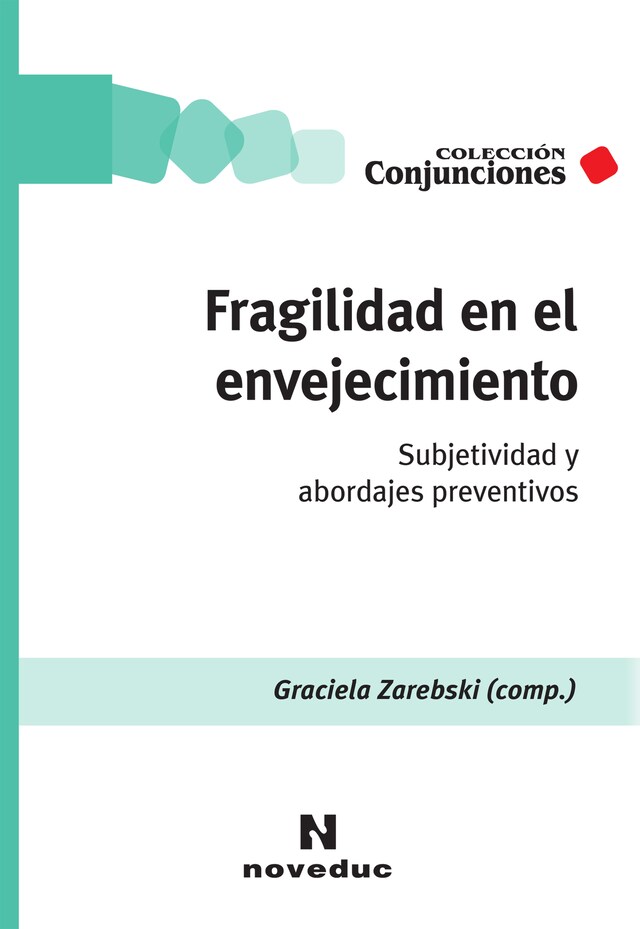 Boekomslag van Fragilidad en el envejecimiento