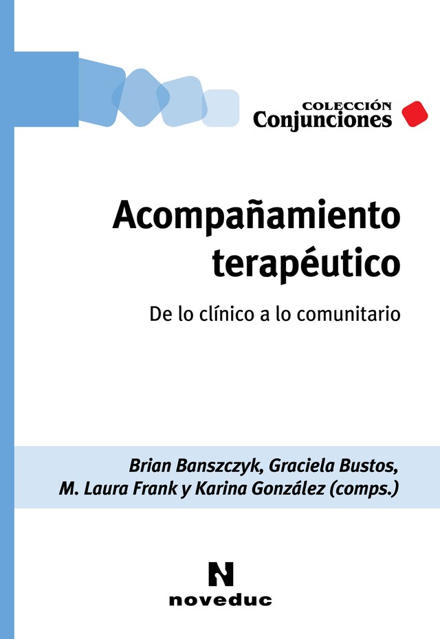 Book cover for Acompañamiento terapéutico