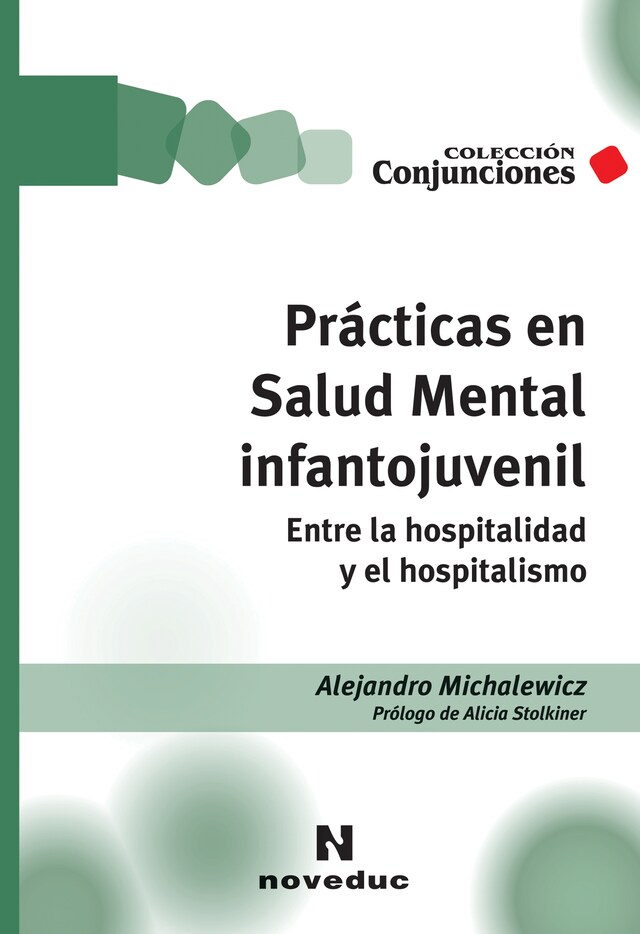 Kirjankansi teokselle Prácticas en Salud Mental infantojuvenil