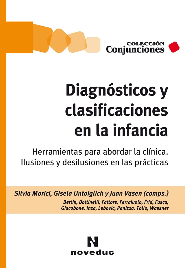 Buchcover für Diagnósticos y clasificaciones en la infancia