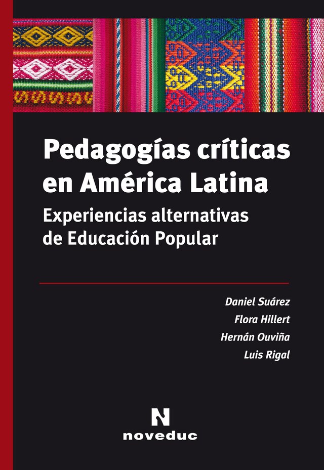 Bokomslag för Pedagogías críticas en América Latina