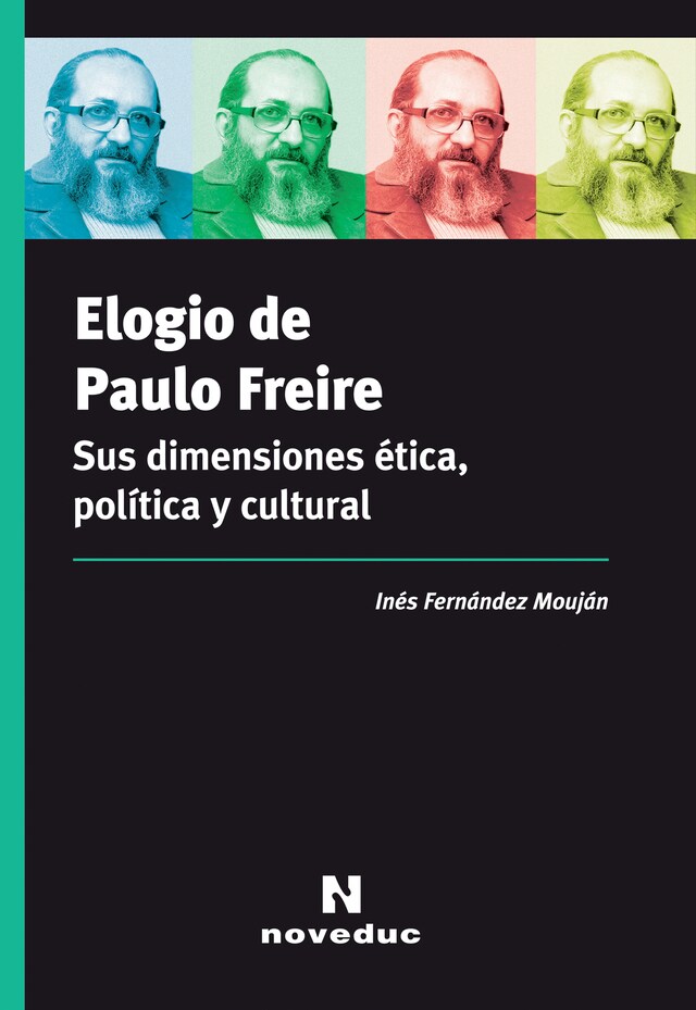 Book cover for Elogio de Paulo Freire