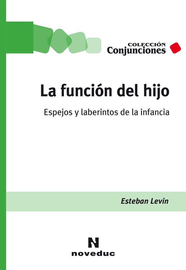 Copertina del libro per La función del hijo