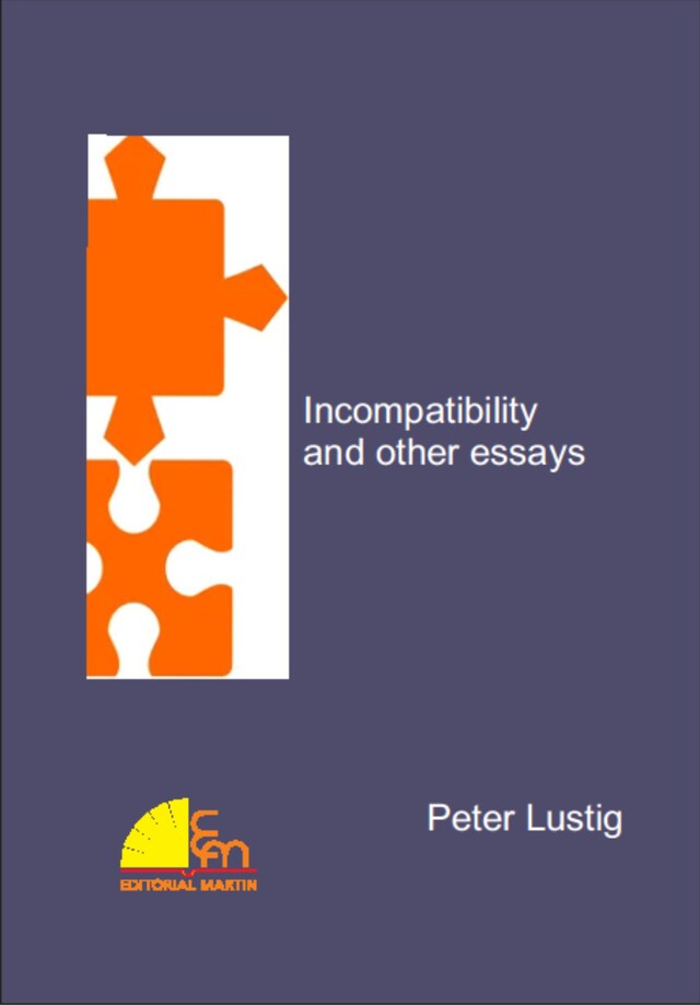 Portada de libro para Incompatibility and other essays