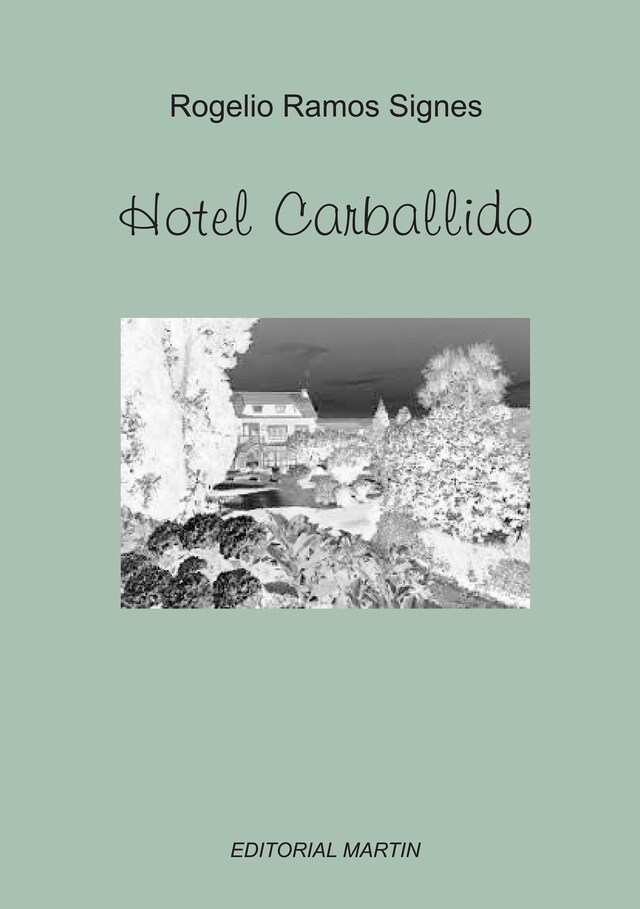 Book cover for Hotel Carballido