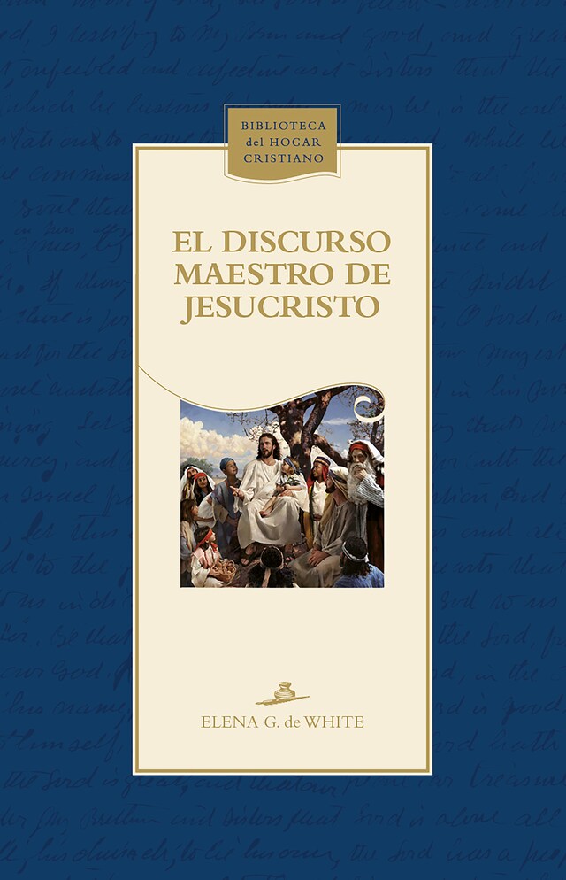 Buchcover für El discurso maestro de Jesucristo