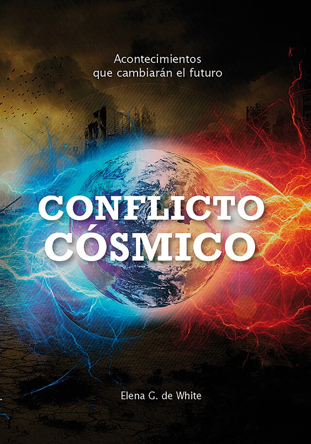 Copertina del libro per Conflicto cósmico