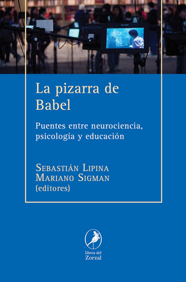 Kirjankansi teokselle La pizarra de Babel