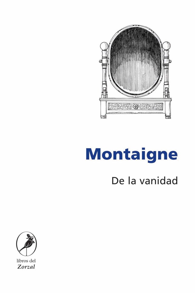 Book cover for De la vanidad