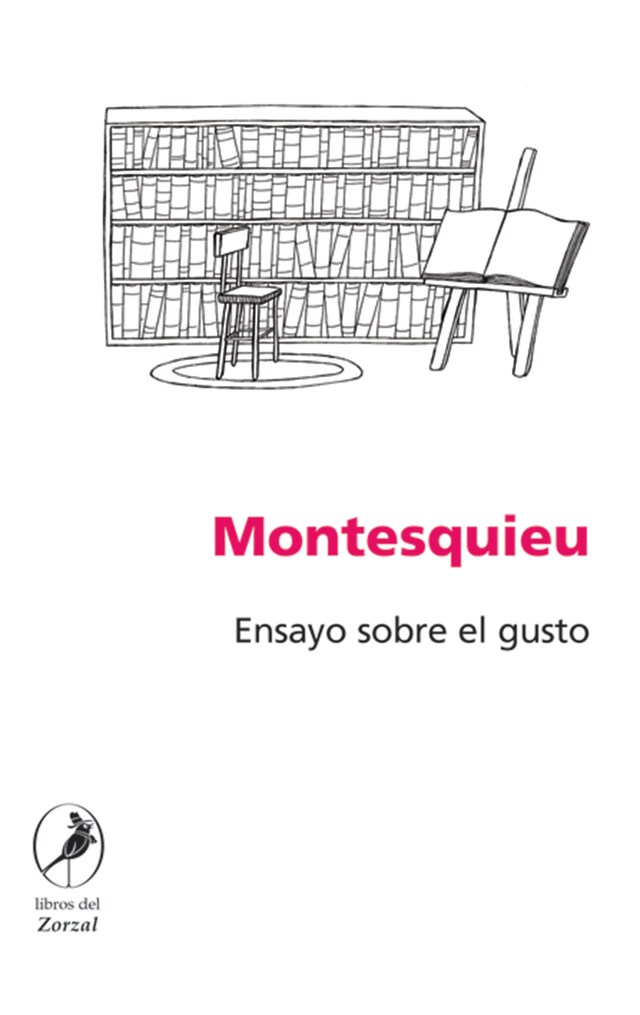 Book cover for Ensayo sobre el gusto