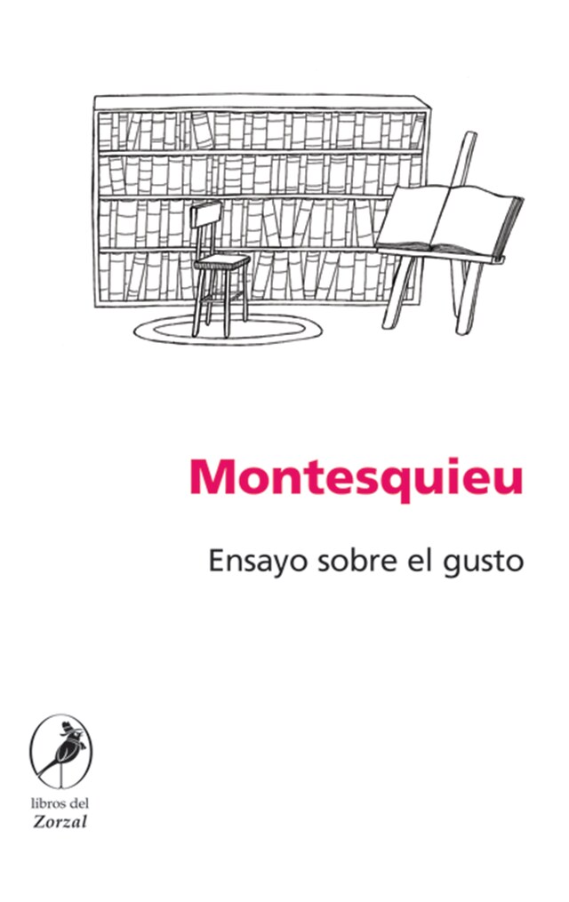 Kirjankansi teokselle Ensayo sobre el gusto