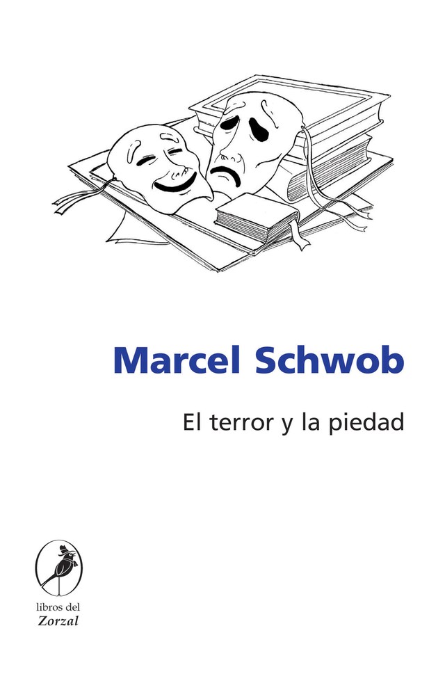 Kirjankansi teokselle El terror y la piedad