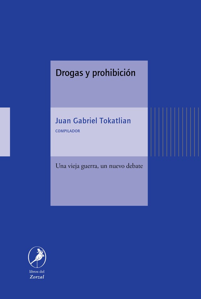 Copertina del libro per Drogas y prohibición