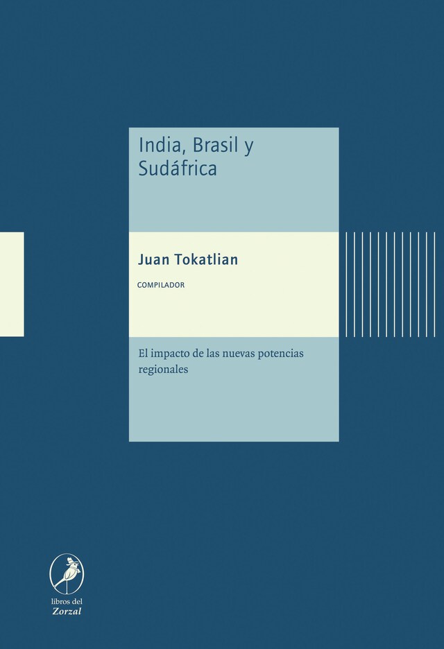 Book cover for India, Brasil y Sudáfrica