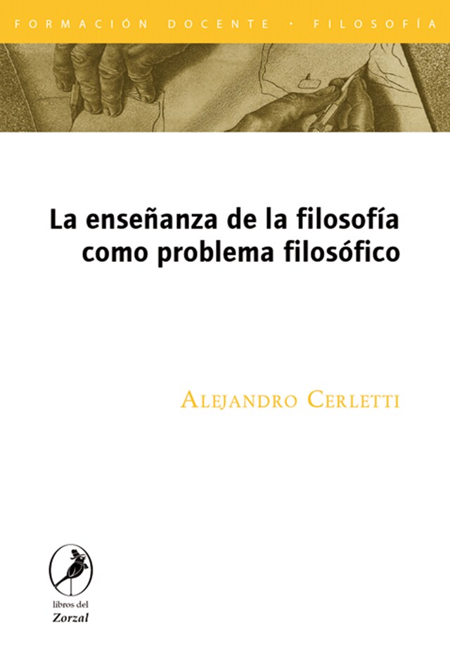 Kirjankansi teokselle La enseñanza de la filosofía como problema filosófico