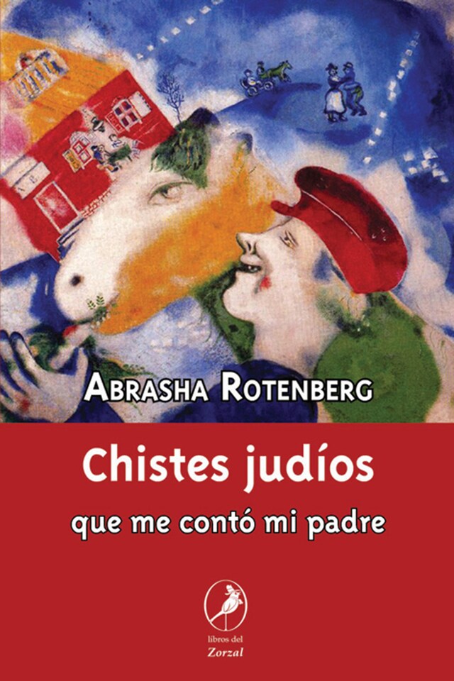 Book cover for Chistes judíos que me contó mi padre