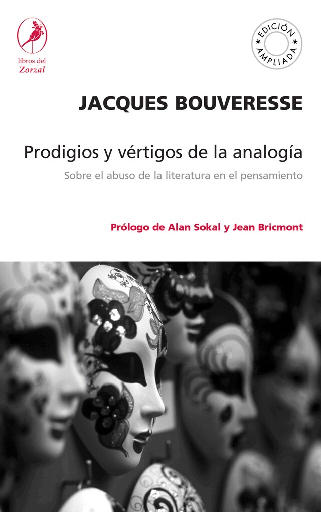 Buchcover für Prodigios y vértigos de la analogía