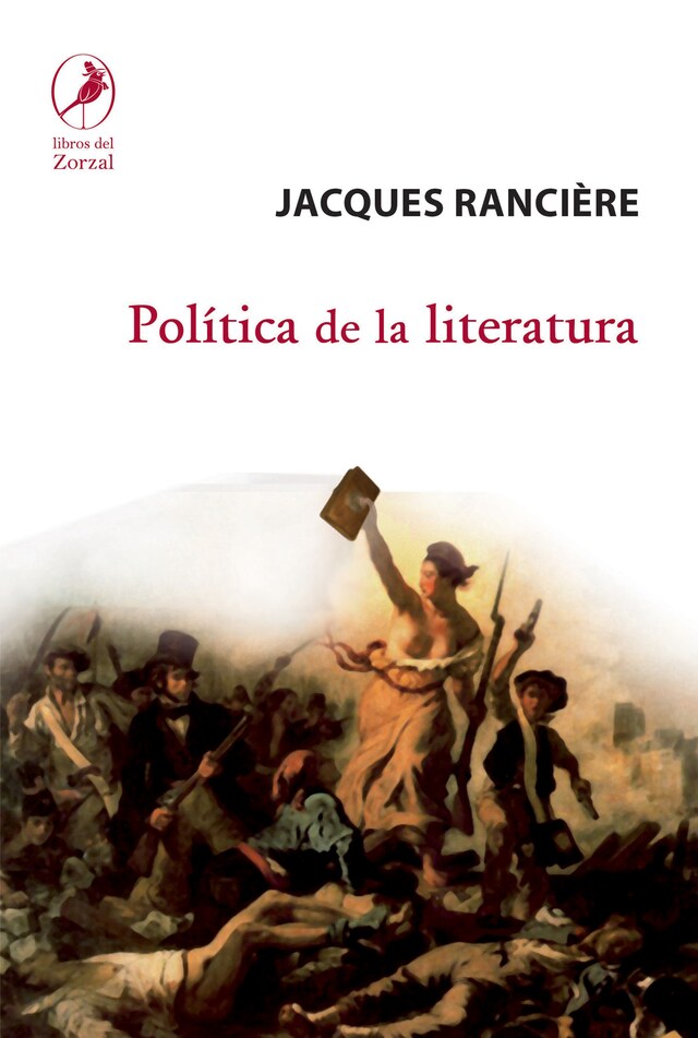 Kirjankansi teokselle Política de la literatura