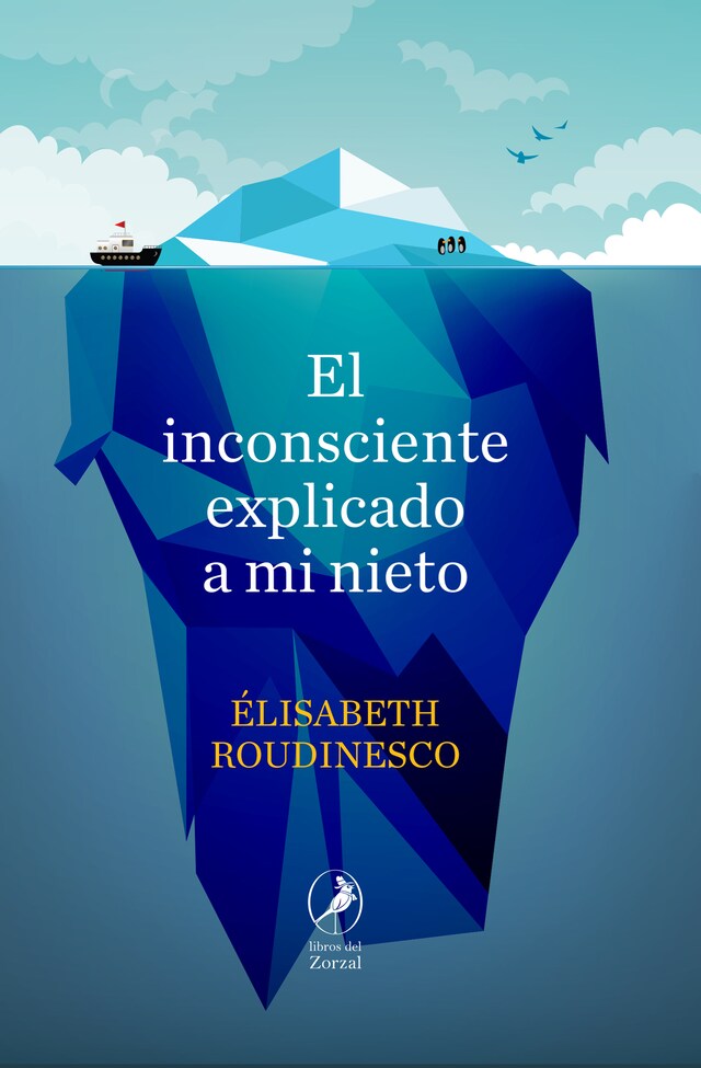 Couverture de livre pour El inconsciente explicado a mi nieto